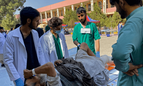 As another 6.3 magnitude quake hits, Afghanistan lowers toll from earlier tremors to 1,000 As another 6.3 magnitude quake hits, Afghanistan lowers toll from earlier tremors to 1,000