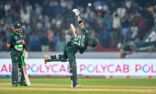 Shafique making habit of great first impressions