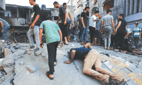 ‘War cabinet’ set up ahead of expected Gaza assault by Israel