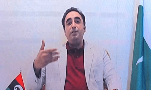 Bilawal says Pakistan epicentre of climate crisis