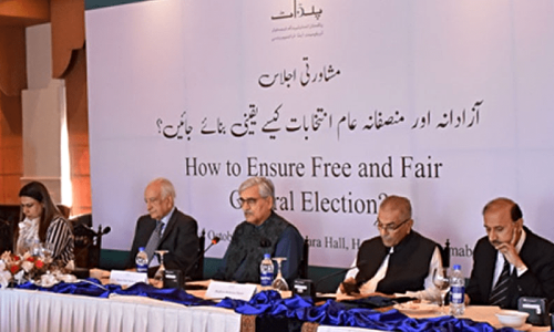 Political parties, civil society cast doubt over fairness of upcoming elections