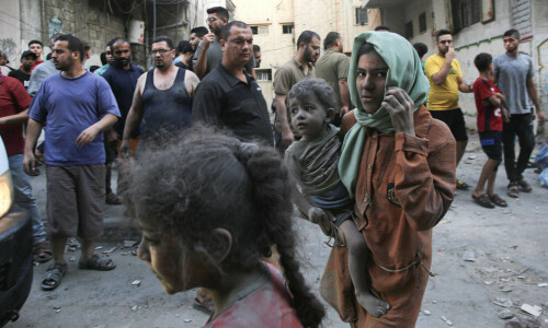 Gazans bombarded by Israel have no hope and no escape Gazans bombarded by Israel have no hope and no escape