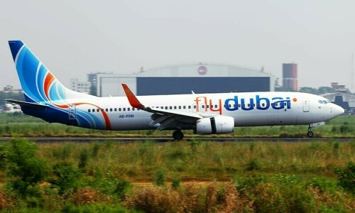 Flydubai becomes first international carrier to resume Kabul flights Flydubai becomes first international carrier to resume Kabul flights