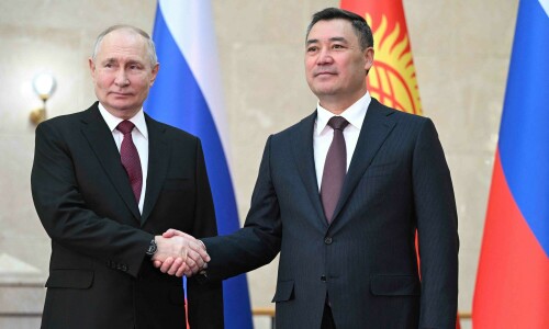 Putin in Kyrgyzstan for first trip abroad since ICC arrest warrant
