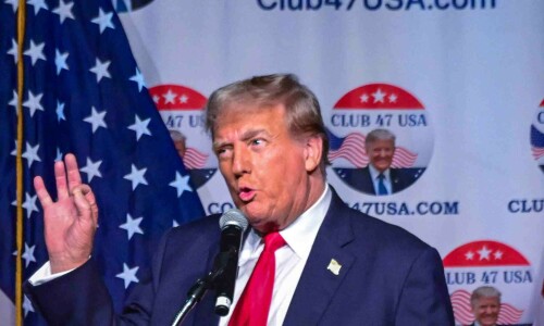 Netanyahu wasn&rsquo;t ready for Hamas raid, says Trump