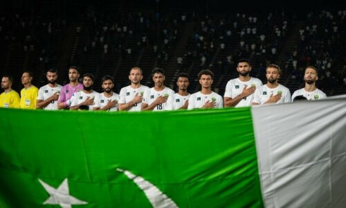 Gritty Pakistan hold Cambodia to goalless draw in FIFA World Cup qualifier