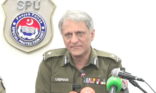 Punjab IG holds &lsquo;hostile intelligence agency&rsquo; responsible for Sialkot shooting