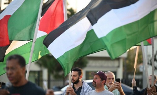 In pictures: Thousands protest across Middle East and beyond in support of Palestinians, against Israeli reprisals