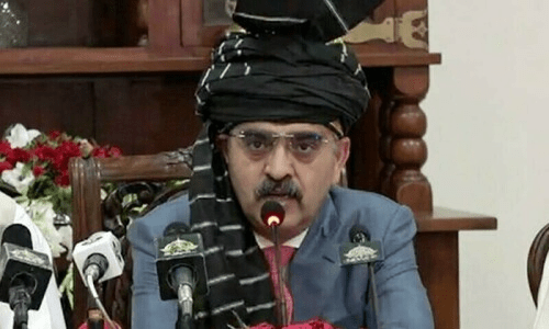الیکشن کمیشن میں رجسٹرڈ تمام جماعتیں انتخابات میں حصہ لے سکتی ہیں، نگران وزیراعظم