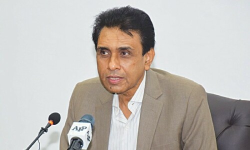 MQM-P urges transparent elections on mutually agreed date