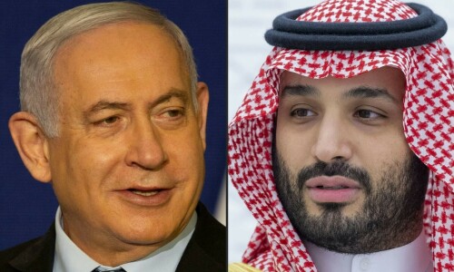 Saudi Arabia pauses talks on normalisation with Israel: report Saudi Arabia pauses talks on normalisation with Israel: report
