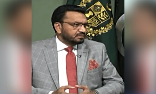 Human rights minister backs PM Kakar&rsquo;s statement on 50 missing persons from Balochistan