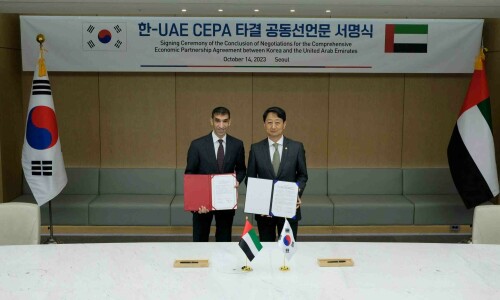 UAE and South Korea complete talks for trade deal UAE and South Korea complete talks for trade deal