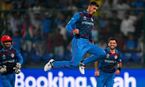 Afghanistan stun defending champions England at World Cup