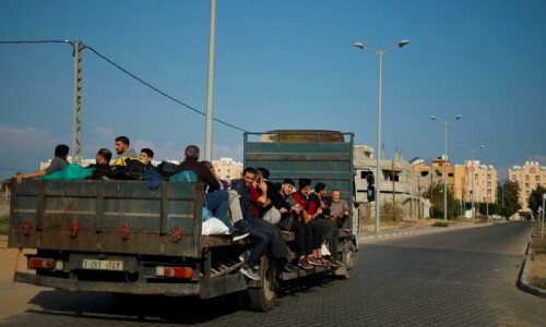 Israel readies to invade Gaza where 1m Palestinians have fled homes