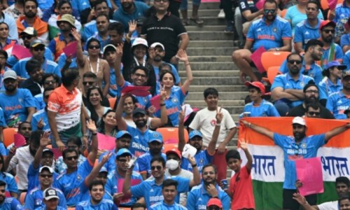 ICC head confident of ‘outstanding’ World Cup despite crowd concerns ICC head confident of ‘outstanding’ World Cup despite crowd concerns