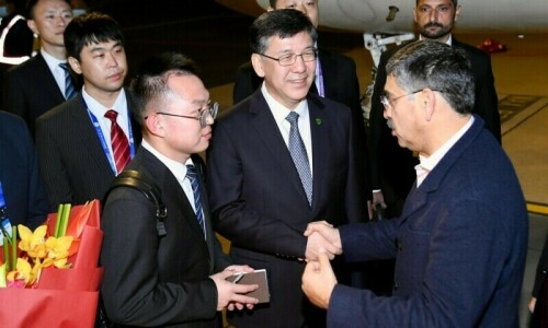 PM Kakar lands in China to mark decade of CPEC PM Kakar lands in China to mark decade of CPEC