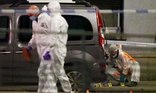 Two Swedes shot dead in Brussels Two Swedes shot dead in Brussels