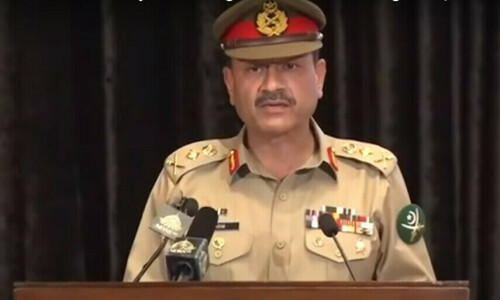 Palestinian people have &lsquo;unequivocal&rsquo; diplomatic, moral and political support of Pakistan: COAS