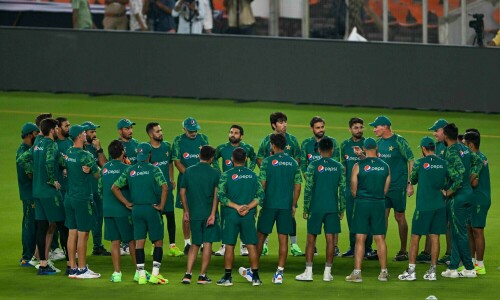 Pakistan spinners working on striking during middle overs, says Nawaz Pakistan spinners working on striking during middle overs, says Nawaz