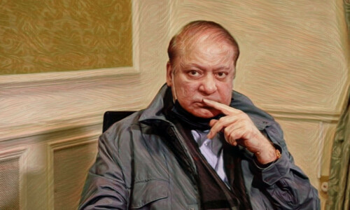 What are the tactics Nawaz Sharif can use to avoid jail?