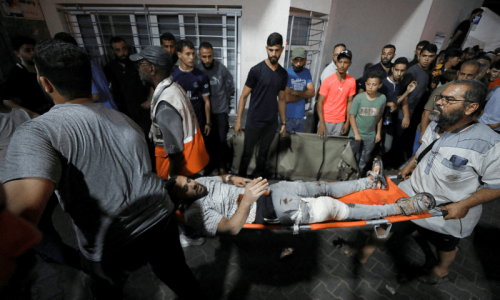 World reacts to air strike on Gaza hospital killing hundreds World reacts to air strike on Gaza hospital killing hundreds