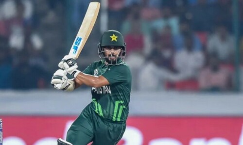 Saud Shakeel laments absence of Pakistan fans during World Cup Saud Shakeel laments absence of Pakistan fans during World Cup