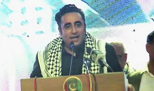 Democracy, elections in Pakistan stalled for return of one person: Bilawal Democracy, elections in Pakistan stalled for return of one person: Bilawal