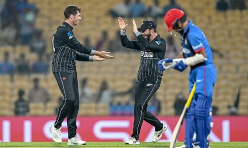 New Zealand thrash Afghanistan by 149 runs at World Cup