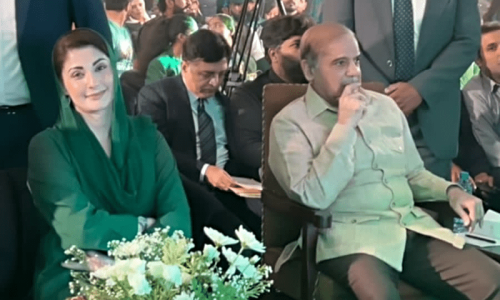 Crowd, rose petals; PML-N gears up to welcome supremo Crowd, rose petals; PML-N gears up to welcome supremo