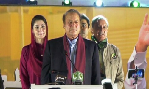 No wish for revenge, Nawaz says in homecoming Lahore power show No wish for revenge, Nawaz says in homecoming Lahore power show