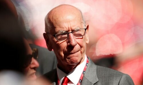 England and Manchester United great Bobby Charlton dies at 86