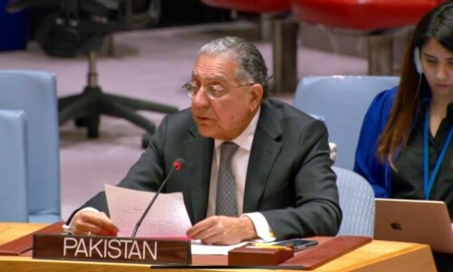 Pakistan seeks UNSC reforms to resolve Gaza, other disputes