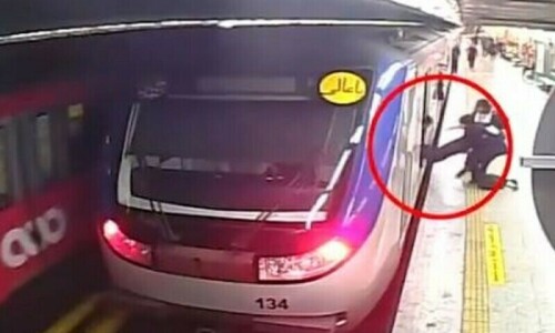 Iranian teen assaulted by women police &lsquo;likely dead&rsquo;