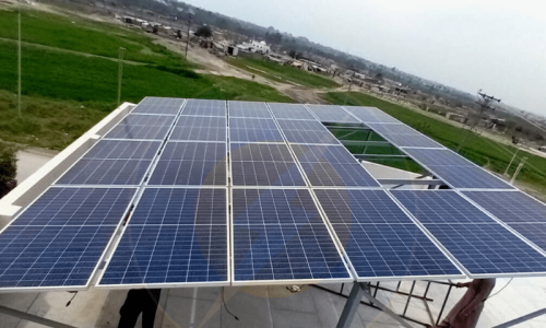 A case for solar with battery storage A case for solar with battery storage