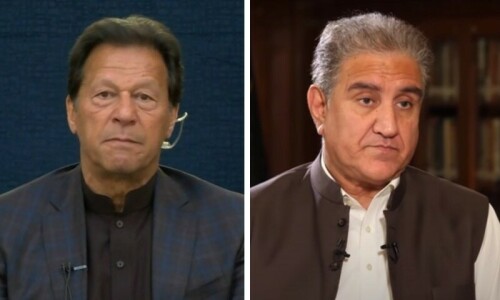 Imran Khan, Shah Mahmood Qureshi indicted in cipher case