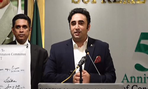 ‘Elections delayed are elections denied’: Bilawal says holding fair polls only way forward ‘Elections delayed are elections denied’: Bilawal says holding fair polls only way forward
