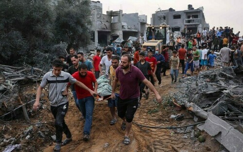 EU calls for &lsquo;humanitarian pause&rsquo;