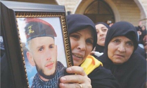 Several thousand displaced in Lebanon after border unrest