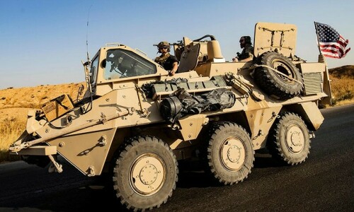 US forces targeted in Syria, no casualties