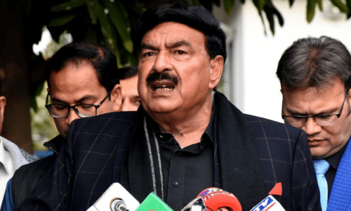 Sheikh Rashid hospitalised after chest pain, breathing issues Sheikh Rashid hospitalised after chest pain, breathing issues