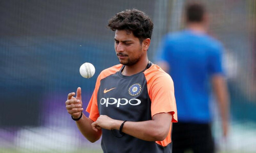 Kuldeep finds Warne inspiration Kuldeep finds Warne inspiration