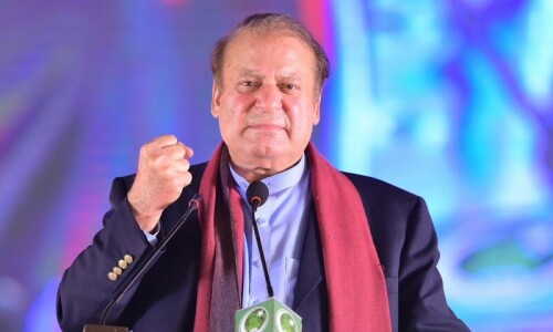 Punjab govt suspends Nawaz&rsquo;s sentence in Al-Azizia reference; CM says case referred to court