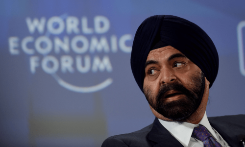 World Bank&rsquo;s Banga says geopolitics pose biggest, but not the only, risk to world economy