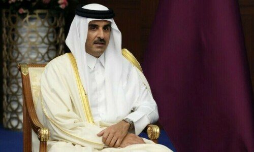 &lsquo;Enough is enough&rsquo;: Qatar&rsquo;s emir takes aim at Israel&rsquo;s backers