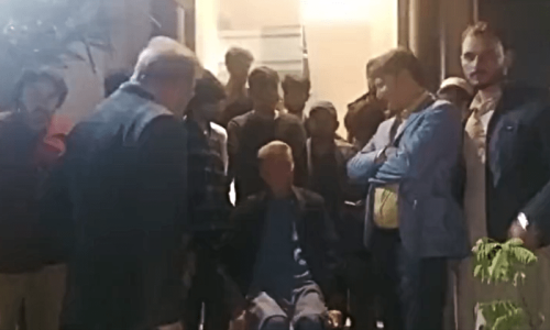 Discussion in Islamabad on Afghan refugees&rsquo; issue abandoned after police &lsquo;raid&rsquo;