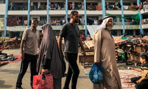Hospitals, access to drinking water at risk in Gaza as UN warns fuel shortage affecting aid operations