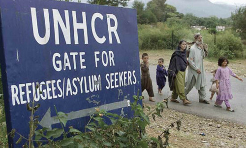 Pakistan, Iran hosting 90pc of all Afghan refugees: UN