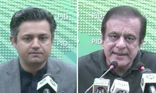 Warrants issued for over a dozen PTI leaders