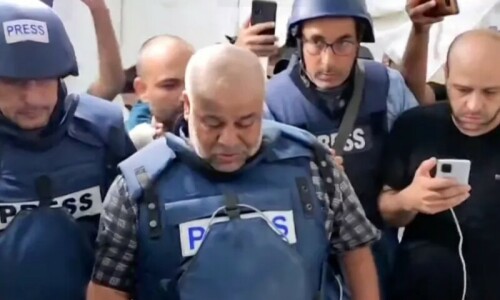 Family of Al Jazeera journalist killed in Gaza strike Family of Al Jazeera journalist killed in Gaza strike